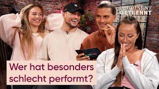 PROMINENT GERANKT  mit Melina, Max, Tim und Sandra | Prominent Getrennt Ranking 