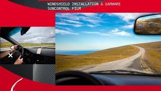 New CAR GLASS INSTALLATION & GARWARE SUNCONTROL FILM  @Overdrive_Eagle