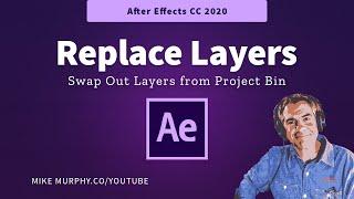 After Effects: How To Replace or Swap Out Layers