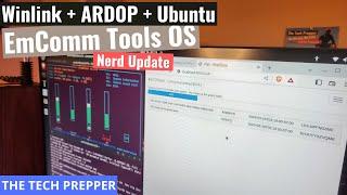 EmComm Tools OS Nerd Update - Winlink + ARDOP + Ubuntu 22.10 [Unedited]