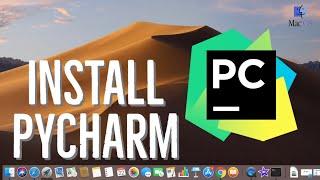 How to Install PyCharm IDE on macOS | PyCharm on Mac