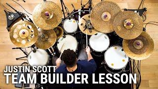 Meinl Cymbals - Justin Scott - Team Builder Lesson