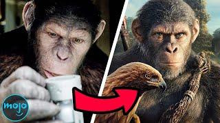 Planet of the Apes Timeline EXPLAINED