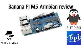 Banana Pi M5 Review with Armbian