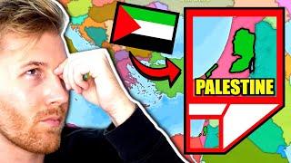 Conquering ISRAEL as PALESINE to Form An Empire? (Dummynation)