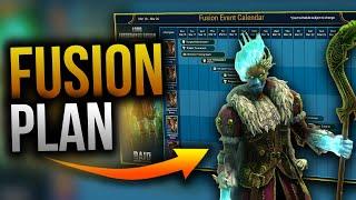 DO NOT MISS THIS! My Fusion Plan for Fabian - RAID Shadow Legends