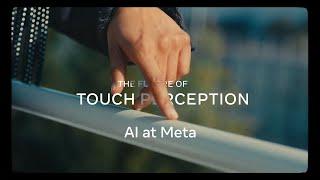 Advancing robotics and touch perception | AI Research from Meta FAIR