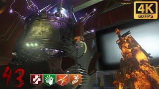 Kino Der Toten Solo Round 43 - COD: Black Ops 3 Zombies 4K