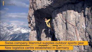 Automated Logistics Centre for Mammut, with Miniload ASRS, Dematic Multishuttle, and GTP picking.