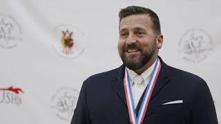 2020 WCHR Pro Finals Winner Interview with Michael Britt-León