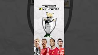 Premier League Matchweek 14 Betting Picks EXPOSED!