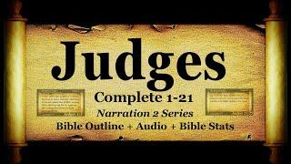 Holy Bible: Book 07 - The Book of Judges - KJV Read Along HD 4K Audio Text (Narration 2)