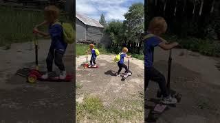 [双子] #MongolianTwinBoys #TwinBoys #Twin #Boys #short #shortsvideo #shortvideo #shorts #kickboard