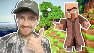 Житель спасён | Прохождение MineCraft #20