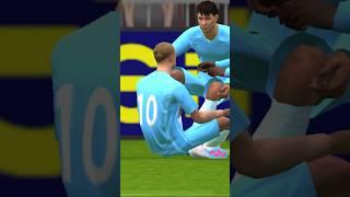 Haaland kết liễu thủ môn đơn giản #bóngđáphongtrào #football #gaming #pesmobile