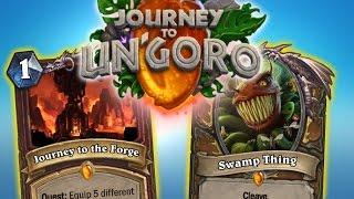 4 NEW Quests For The Un'goro Expansion (Fan Made)