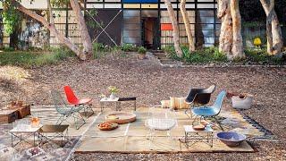 Eames Shell Chairs by Charles & Ray Eames, produced by Vitra