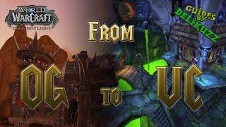 World of Warcraft - How to get to Undercity from Orgrimmar