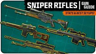 What's the BEST Sniper Rifle in Black Ops 6? | (Full Comparison & Best Setups)