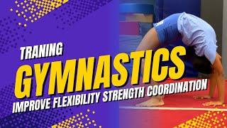 Little girl gymnast | Flexibility| Impressive Skills| Traning at @FlyzoneFitness