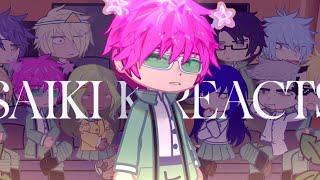 Saiki k characters react to themselves | [3/4] |