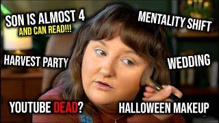 GET READY WITH ME! | is YouTube DEAD??? Son is almost 4, mentality shift & more