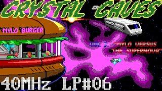 [Longplay] Crystal Caves - Volume 3: Mylo Versus the Supernova (1991, PC DOS) 40MHz LP#06 1080p