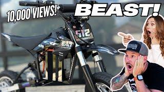 Next Level Modified Razor - Ride Or Die Forks, Swing Arm Extensions and More!