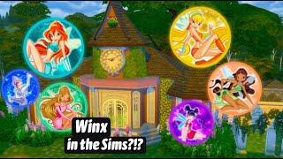 Winx club cas and houses (part 1)