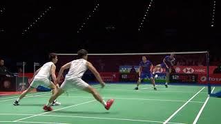 Эпизод  4. Бадминтон.Тактика парной игры. Badminton tactics in doubles.  Эпизод  4