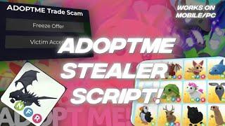 *OP* ADOPT ME TRADESCAM SCRIPT| [°FORCE ACCEPT, FREZER TRADE + MORE ️°] (•PASTEBIN•)