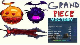 [GPO] THE OLD MAP IS BACK?! 20000 Damage World Ender Battle Royale Victory!