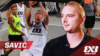 3x3's best kept secret Marko Savic - FIBA 3x3 World Tour