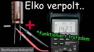 Elko verpolt und geht trotzdem - negativ geladen