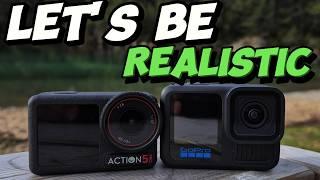 GoPro Hero 13 vs DJI Action 5 Pro: Are We Expecting Too Much?