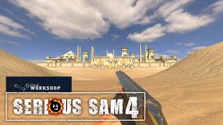 Serious Sam 4 - Dunes (Workshop map by noam 2000)