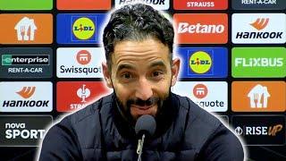 Ruben Amorim post-match press conference | Viktoria Plzen 1-2 Manchester United