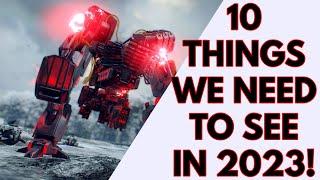 WHAT WE NEED TO SEE IN 2023 [Generation Zero]