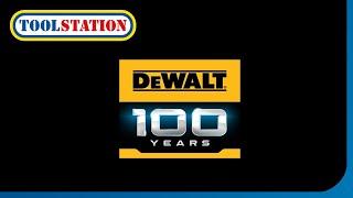 DeWalt 100 Years of Professional Innovation | Toolstation