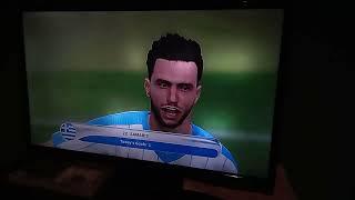 Pes 16 ps3 gameplay uefa Euro 16 semi final France Vs Greece