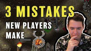 Avoid These 3 Common NEW PLAYER MISTAKES - UO Outlands Guide 2023