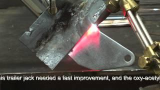 4WD Mechanix Magazine: Trailer for 'How-to: Welding Class'—Gas Cutting Session