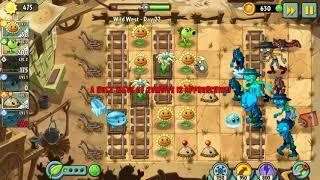 Plants vs Zombies 2 Wild West day 22 / Растения против Зомби 2 Дикий Запад день 22