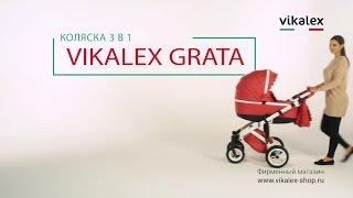 Коляска Vikalex Grata (Викалекс Грата)