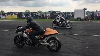 Suzuki Hayabusa drag bike - Suzuki Hayabusa drag race -