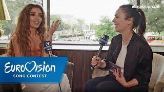 Eleni Foureira ist süchtig nach Sonne | Zypern | Interview | Eurovision Song Contest