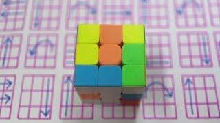 step by step easiest cube tutorial for beginners