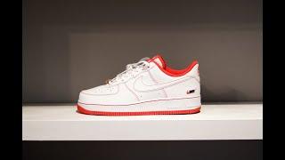 QuickSchopes 063 - Nike Air Force 1 Rucker Park - Schopes Review