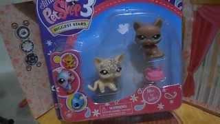 Everything Unpacking! Распаковка LPS Littlest Pet Shop новых Пэтов: Кошки-стоячки (Подделки)