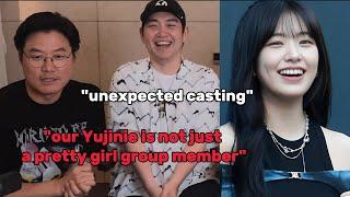 Backstory on how Yujin was casted for "Earth Arcade"